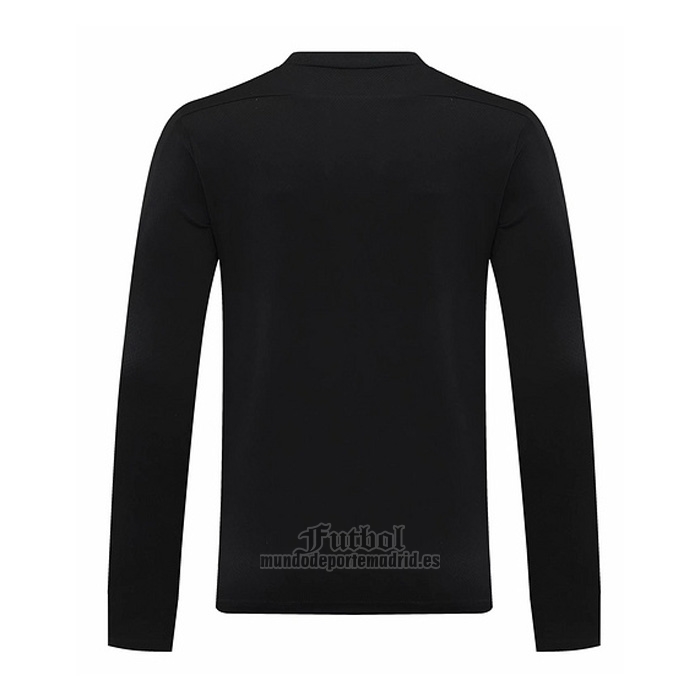 Camiseta Borussia Dortmund Portero Manga Larga 2020-2021 Negro